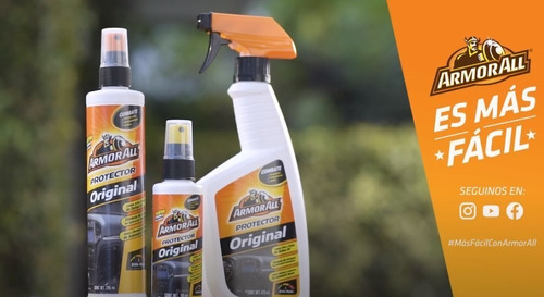 Revividor De Superficies Para Autos Armorall Protector 118ml