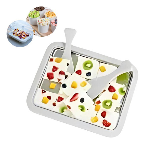 Máquina De Sorvete Laminado - Placa Fria Para Sobremesas