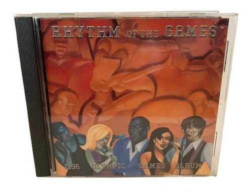  Rhythm Of The Games (1996 Olympic Games Album) Cd Us Usado 