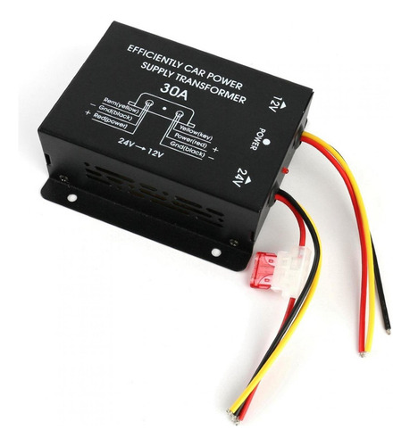 . Convertidor Dc-dc De 24v A 12v, Reductor De Voltaje De