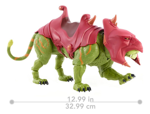 He Man Motu Revelations Battle Cat Mattel Master Universe (Usado)