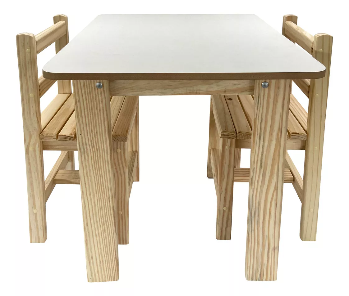 Primeira imagem para pesquisa de mesa infantil de madeira