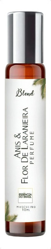 Perfume Anis & Flor De Laranjeira 10ml - Roll On Masculino