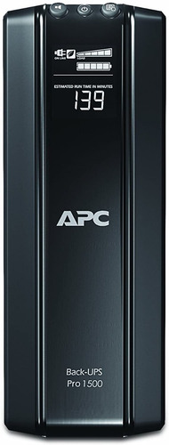 Ups Apc 1500va 865w Respaldo 164 Minutos 10 Tomas Avr 120v.