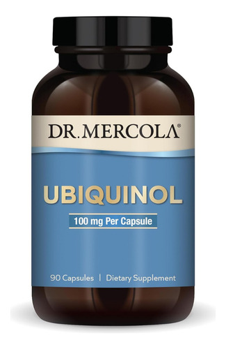 Ubiquinol 100 Mg Dr. Mercola 90 Cápsulas