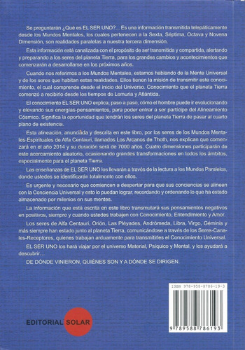 Imagen 2 de 6 de El Ser Uno 3 Los Seramitas El Camino De Regreso