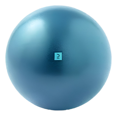 Pelota Pilates Softball Azul Diámetro 240 mm Domyos Color #4dbabe