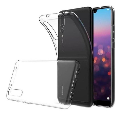 Carcasa A Buen Precio, Mxawc-002, Transparente, Huawei P20,