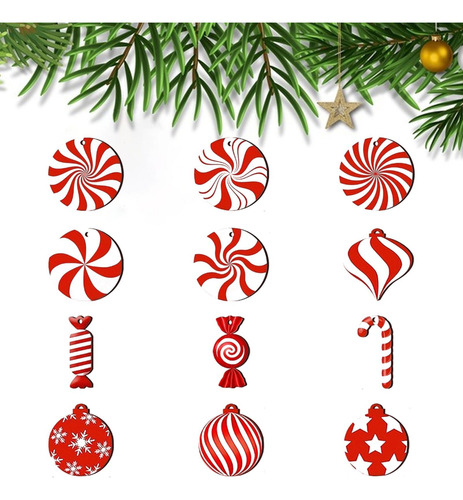Adornos Colgantes Navideños, Colgante Colgante, Adorno