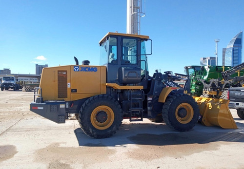 Imagen 8 de 15 de Pala Cargadora Frontal Xcmg Modelo Lw 300 Kn 0 Hrs Moem