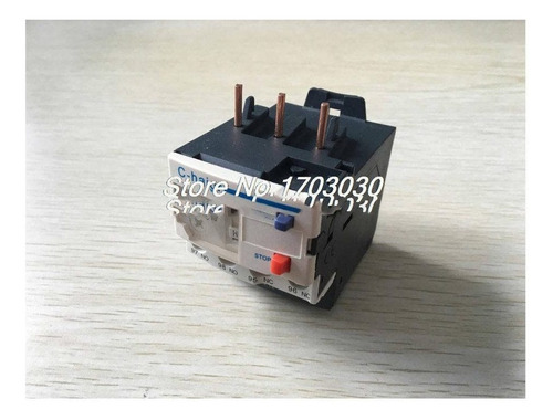 10a Rele Sobrecarga Termica Electrica 1 No Nc Cqlzr