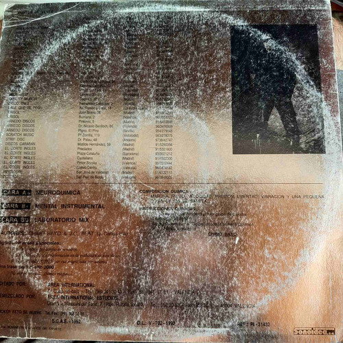 Vinilo Chimo Bayo Quimica D2 (Usado)