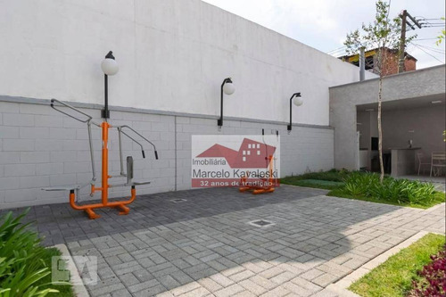 Imagem 10 de 30 de Apartamento Para Alugar, 31 M² Por R$ 1.400,00/mês - Sacomã - São Paulo/sp - Ap13119