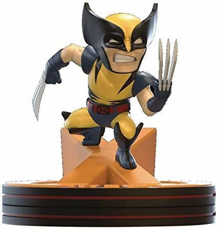 80a De Quantum Mechanix Marvel: Figura Wolverine Q-fig Diora