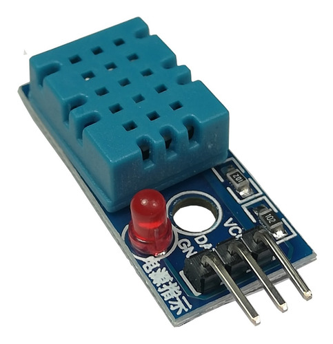 Sensor De Temperatura Y Humedad Relativa Dht11 Arduino