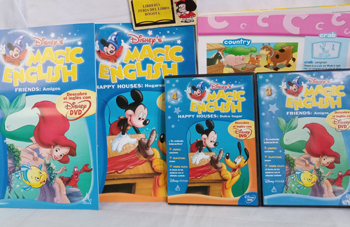Disney Ingles Magico - 2 Vol - En Inglés Y Español - Dvd