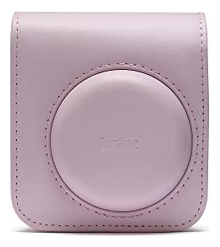 Funda Cámara  Instax Mini 12 - Rosa.