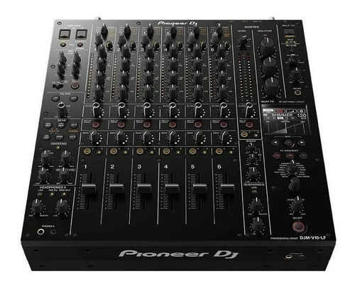 Pioneer Dj Djm-v10 Long Fader 6-channel Dj Mixer