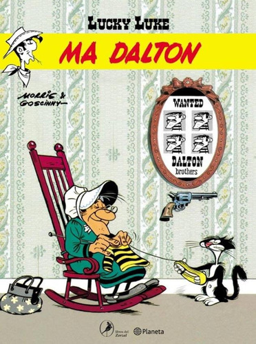 Lucky Luke 5 - Ma Dalton - Goscinny / Morris