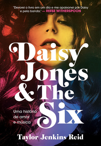 Livro Daisy Jones And The Six