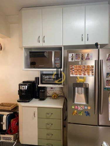 Imagem 17 de 30 de Apartamento Com 3 Quartos (1 Suíte) -76 M² - 2 Vagas- Condomínio Victoria Parck No Ipiranga - Ap1961