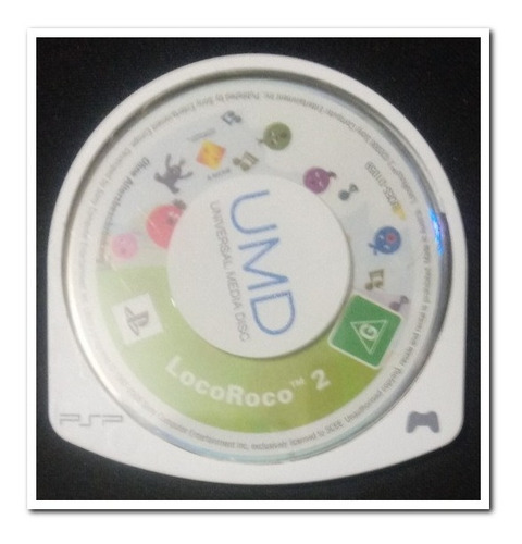 Loco Roco 2 Juego Psp Físico (Usado)