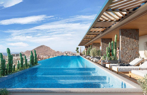 Departamento, Rooftop Común En Pre-construcción, En Venta, Centro, Cabo San Lucas