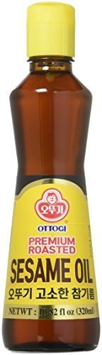 Aceite De Sésamo Premium Coreano, 100% Puro (320ml)