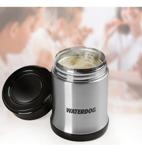 Lunchera Viandera Térmica Waterdog Ideal Colegio