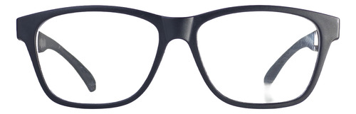 Lentes Filtro Azul Con Aumento + Marco Económicos Graduación 2 | Negro Mate