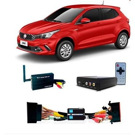 Desbloqueio De Tela Fiat Argo + Tv Full Hd E Espelhamento