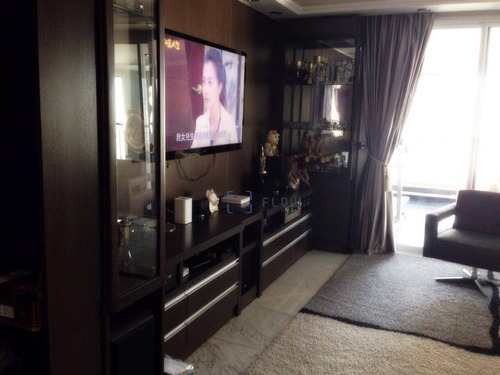 Apartamento Com 4 Dormitórios À Venda, 245 M² Por R$ 2.970.000,00 - Vila Mariana - São Paulo/sp - Ap8749
