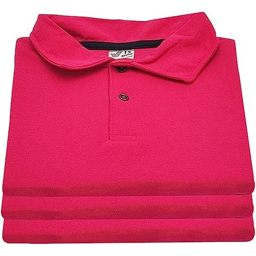 Kit 10 Camisas Polo Símbolo Bordado Premium Slim Atacado