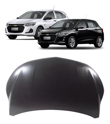 Capô Do Motor Original Gm Chevrolet Onix E Onix Plus 2020 A