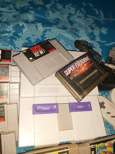 Snes Completo Super Nintendo