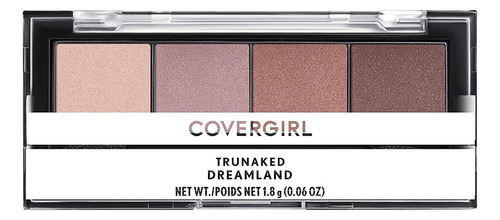 Sombras De Ojos Covergirl Trunaked Dreamland