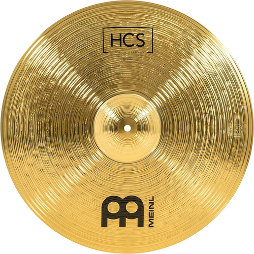 Prato Meinl 20 Ride - Latão Com Acabamento Tradicional Hcs P