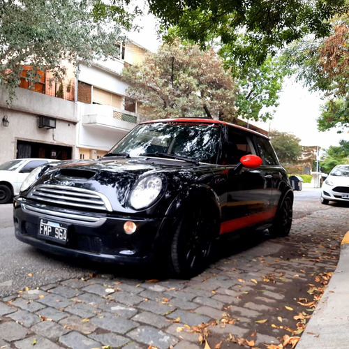 Mini Cooper S 2006 1.6 Hot Pepper