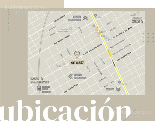 Imagen 2 de 7 de Departamento 3 Ambientes Con Balcon Al Frente - Florida Mitre/este