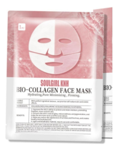 Mascara De Colágeno Biológico Reabsorbible X 8 La De Tiktok Madura