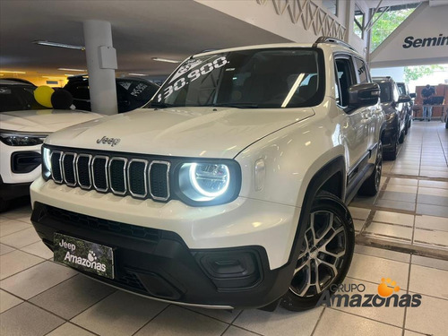 Jeep Renegade 1.3 Longitude Turbo Flex Aut. (t270) 5p