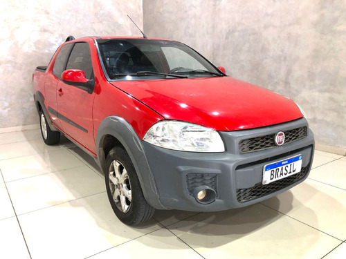 Fiat Strada 1.4 Hard Working Cab. Dupla Flex 3p