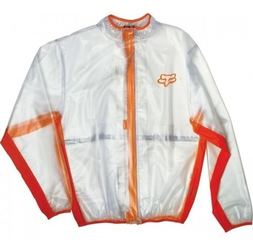 Chaqueta Impermeable Fox Racing Naranja