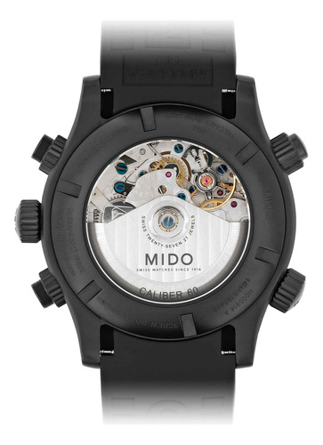 Reloj Hombre Mido Multifort Diver Negro