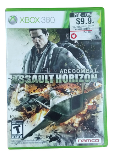 Ace Combat Assault Horizon Juego Original Xbox 360