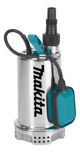 Bomba Sumergible Makita Inoxidable Para Agua Limpia (1100w) (Usado)