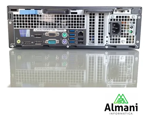 Desktop Dell Optiplex 7040 Core I5 6500 M2 256 Gb 8 Gb Ram