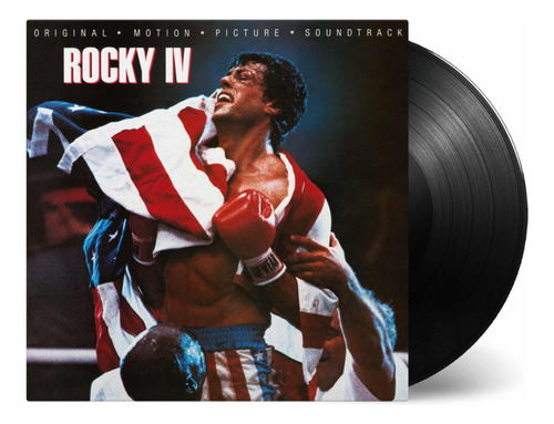 Rocky Iv  Soundtrack Vinilo