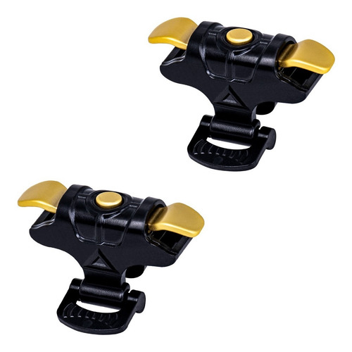 Gatillos Gamer Immortal Ajuste Universal Para Celular