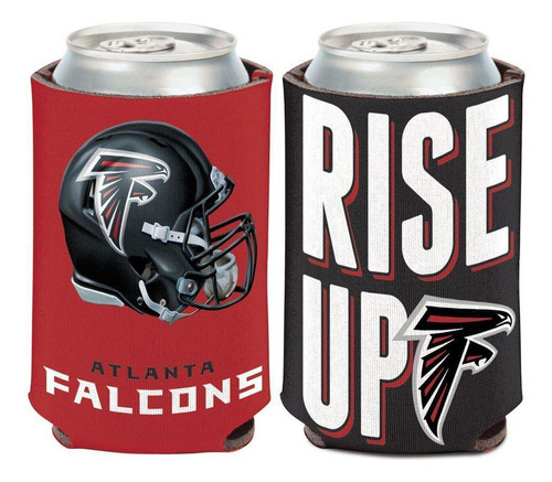 Porta Latinha Slogan Team Atlanta Falcons